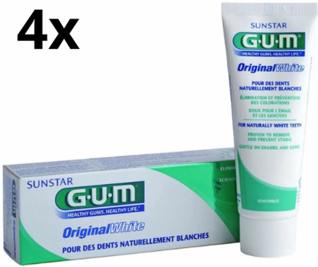 Gum Tandpasta Original White 300ml