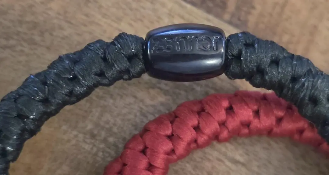 Zenner Limited Edition Stretch & Tie - 2 Haarelastieken & Armbanden - Rood/Zwart