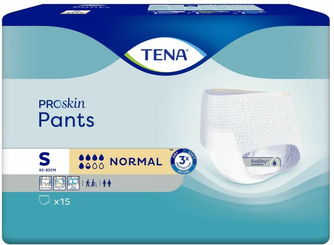 TENA ProSkin Pants Normal S - 60 Stuks