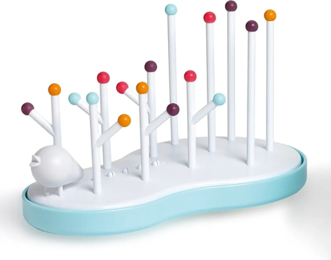 Suavinex Flessen Droogrek SXZFEE011044 - Wit/Multicolor