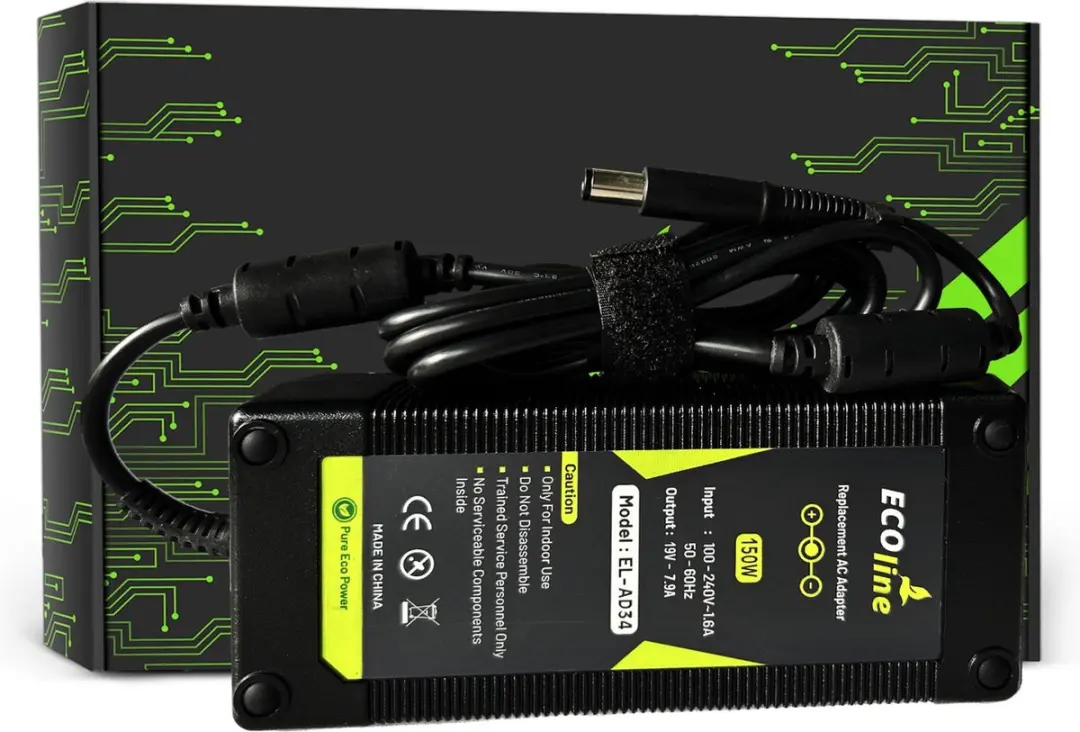 Ecoline Oplader 19V 7.9A 150W