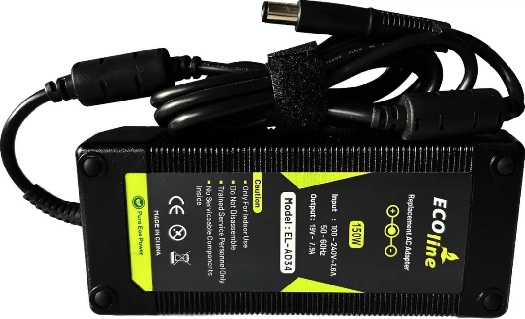 Ecoline Oplader 19V 7.9A 150W - HP EliteBook/ZBook