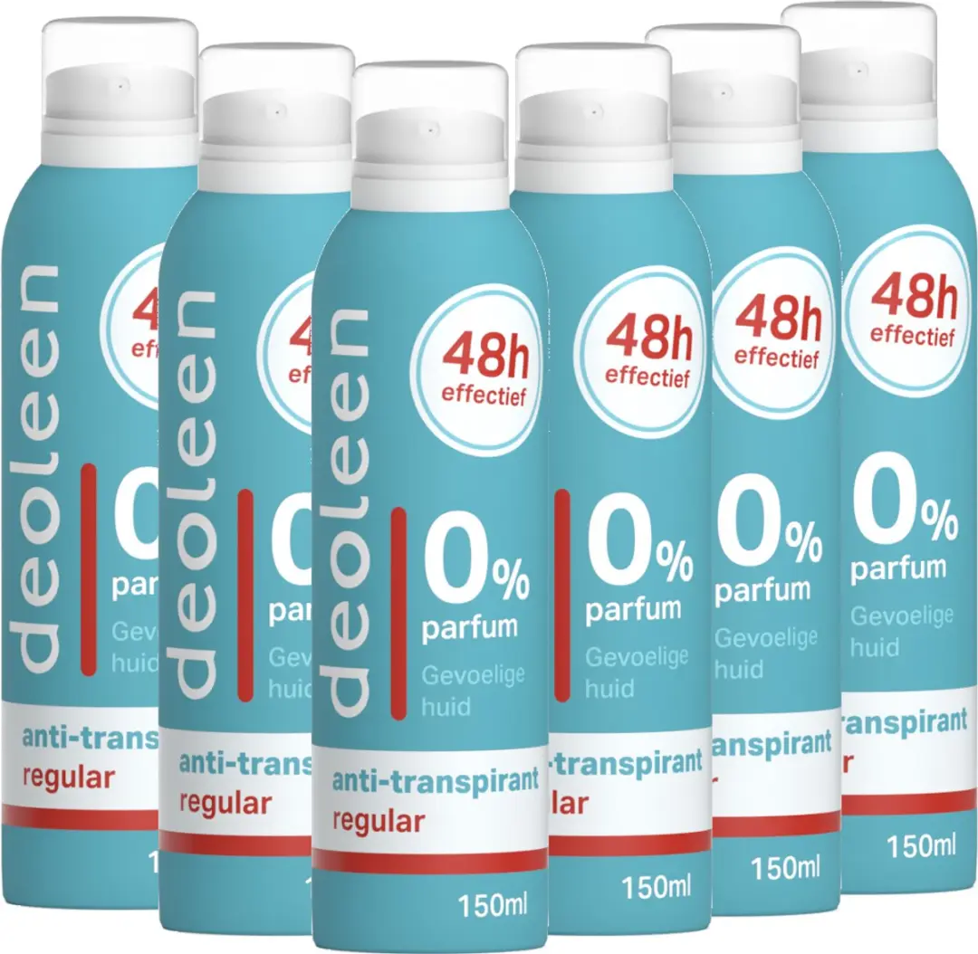 Deoleen Anti-transpirant Aerosol 150ml