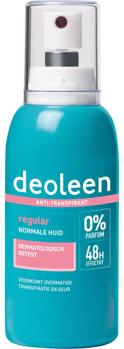 Deoleen Anti-transpirant Pompspray 75ml