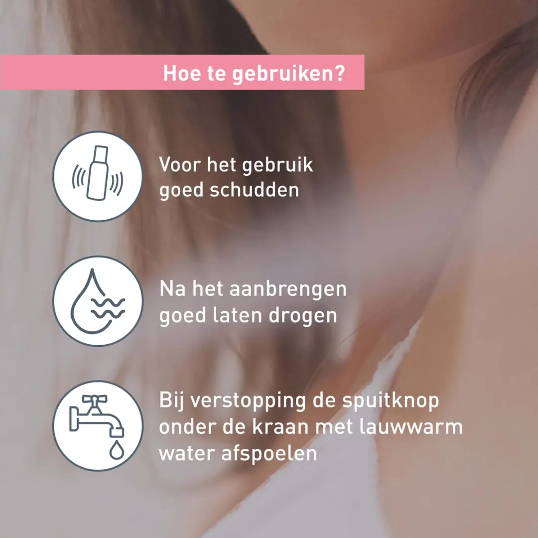 Deoleen Anti-transpirant Pompspray 75ml - 0% Parfum
