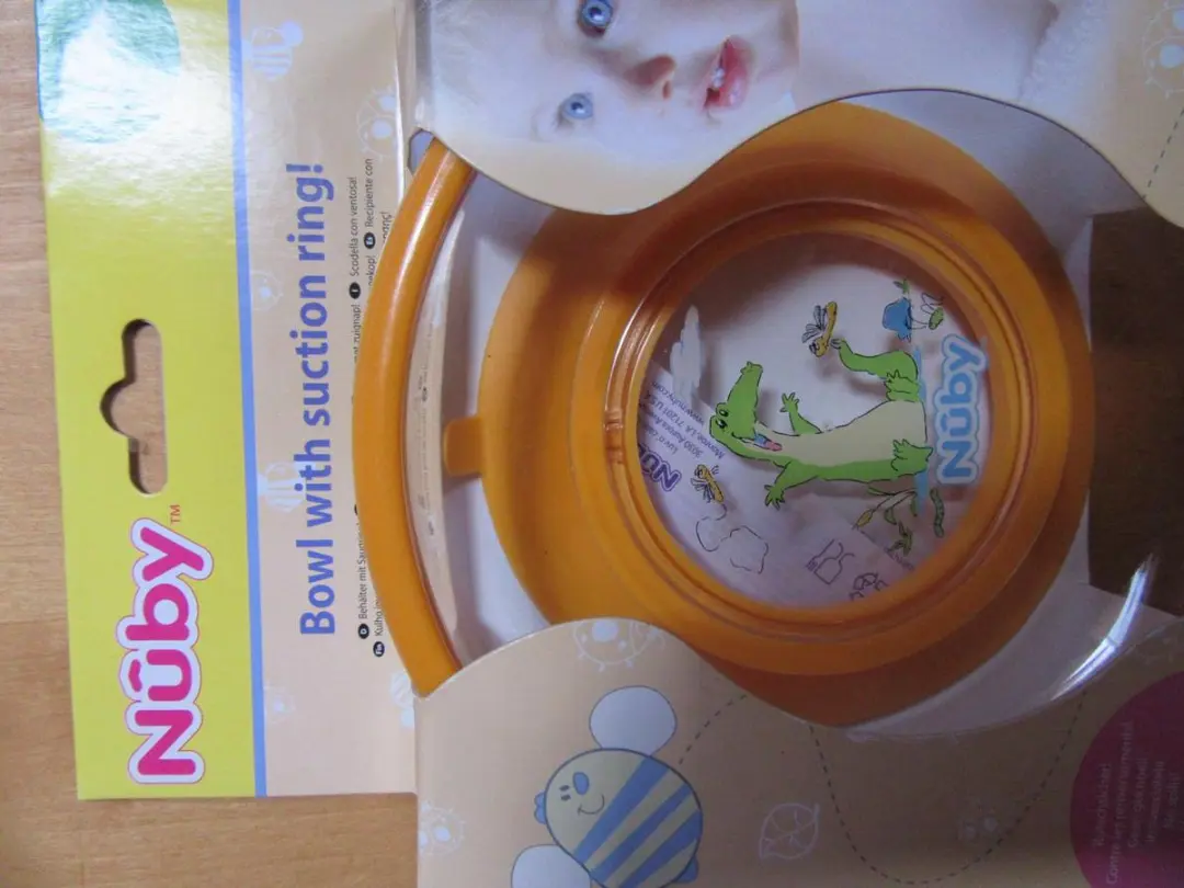 Nûby Kom met Zuignap
