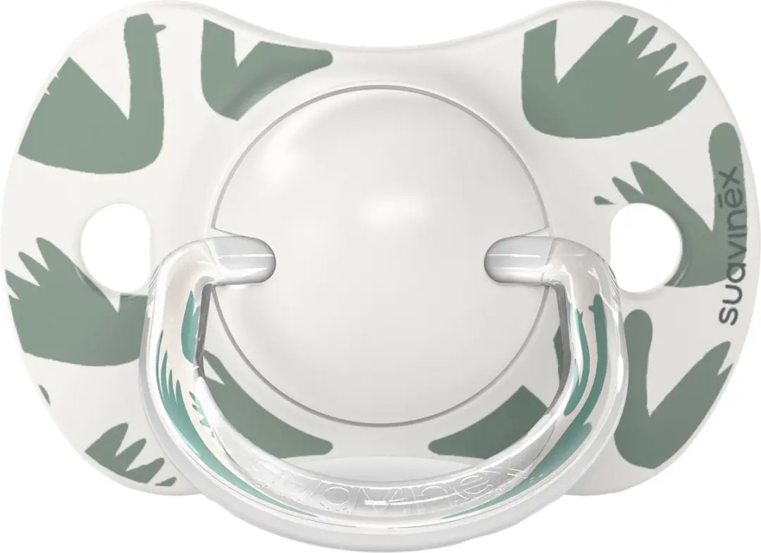 Suavinex A Walk In The Park Groene Babyverzorgingset - Flesje, fopspeen & koordje