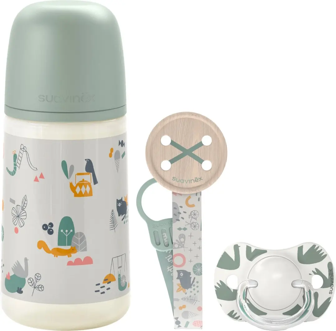 Suavinex A Walk In The Park Groene Babyverzorgingset