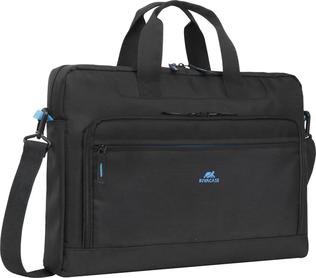 Laptop Case Rivacase Regent II 17,3" Black