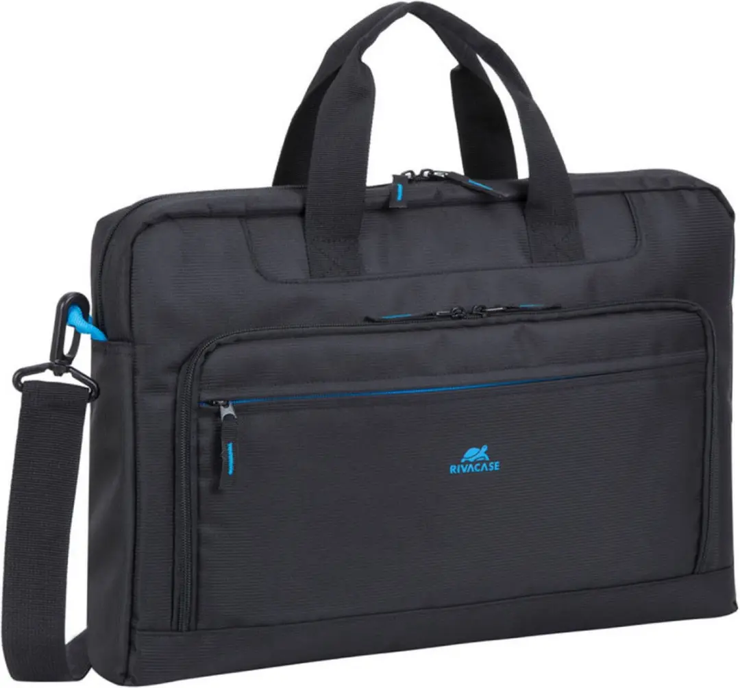 RivaCase Regent II 17,3" Laptophoes - Zwart