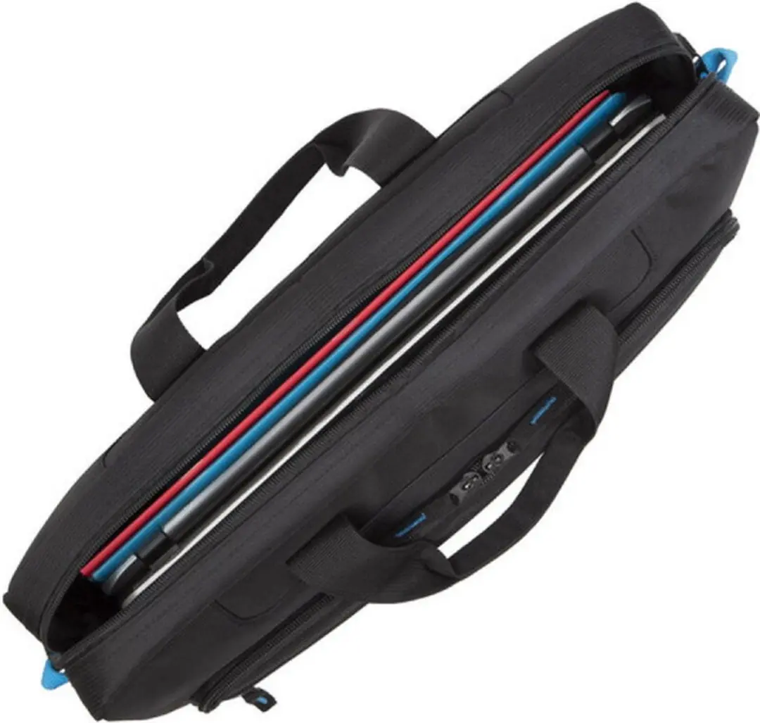 RivaCase Regent II 17,3" Laptophoes - Zwart