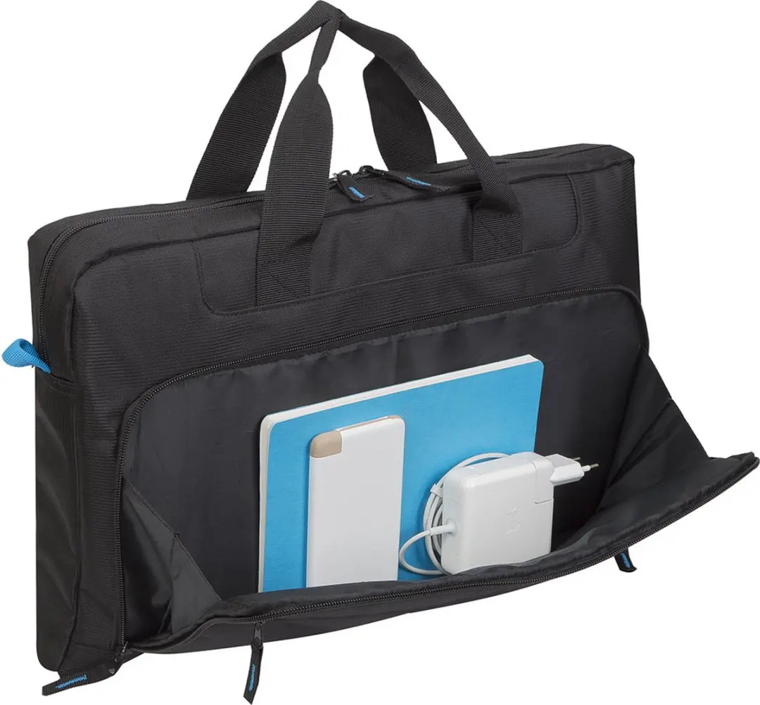 RivaCase Regent II 17,3" Laptophoes - Zwart