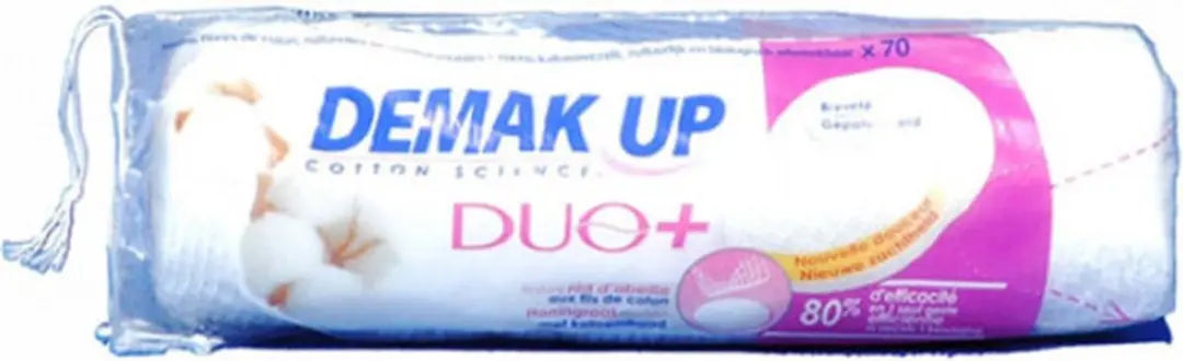 Demak'Up Wattenschijfjes Expert 70 Stuks - Rond