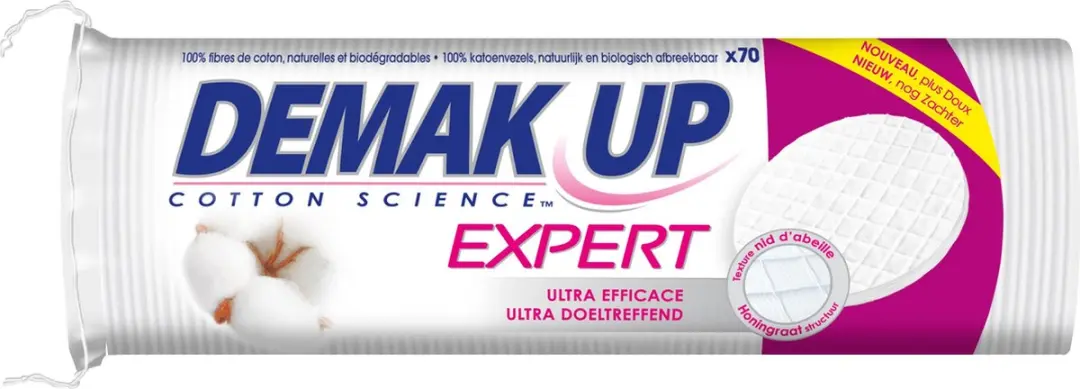Demak'Up Wattenschijfjes Expert 70 Stuks