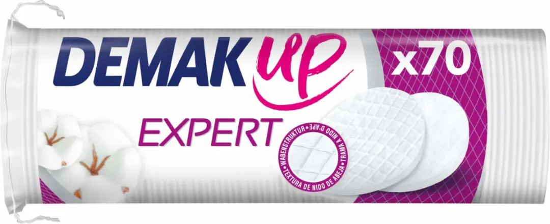 Demak'Up Wattenschijfjes Expert 70 Stuks - Rond