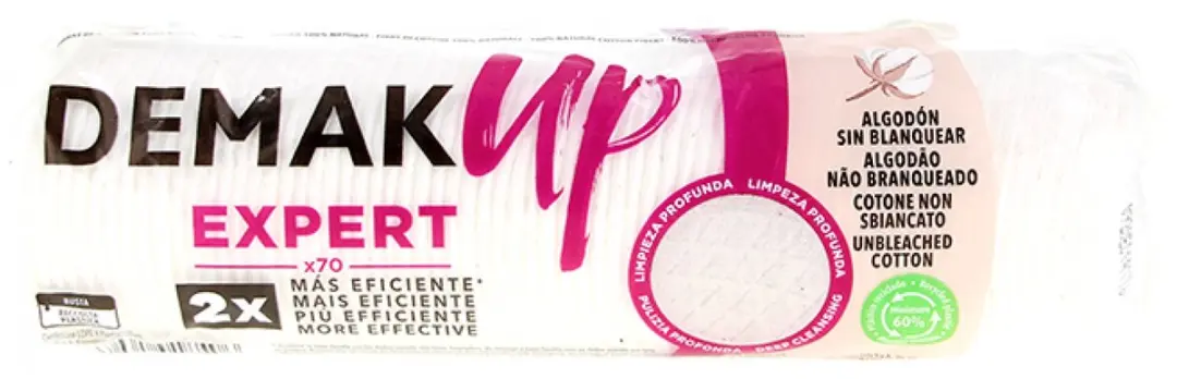 Demak'Up Wattenschijfjes Expert 70 Stuks - Rond