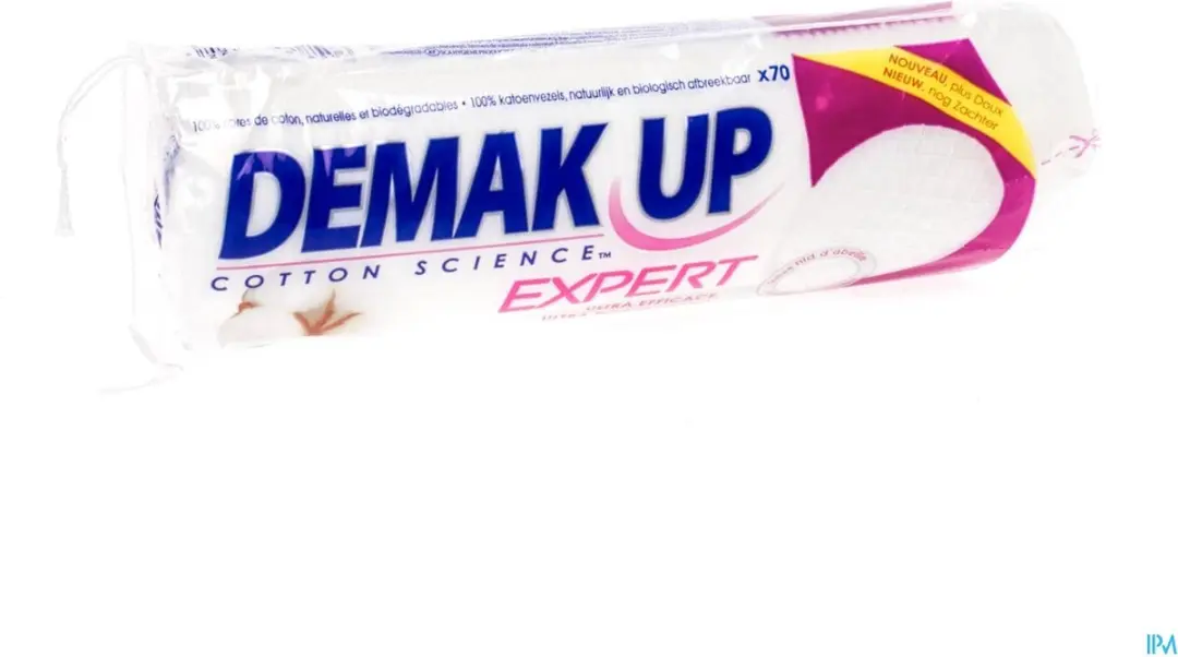 Demak'Up Wattenschijfjes Expert 70 Stuks - Rond