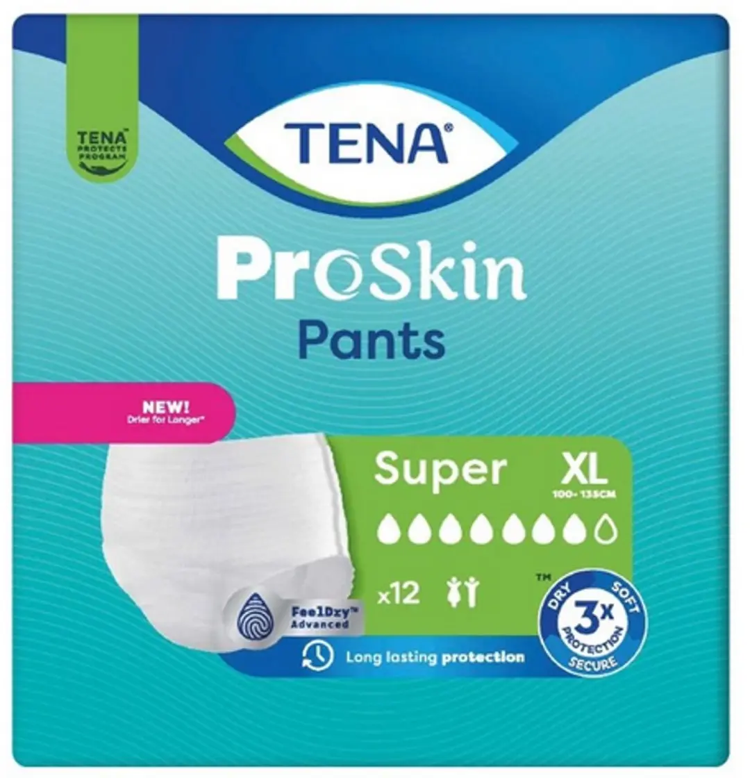 TENA Proskin Pants Super XL - 48 Stuks