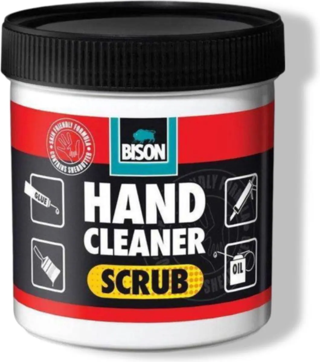 Bison Handreiniger met Scrub 500ml
