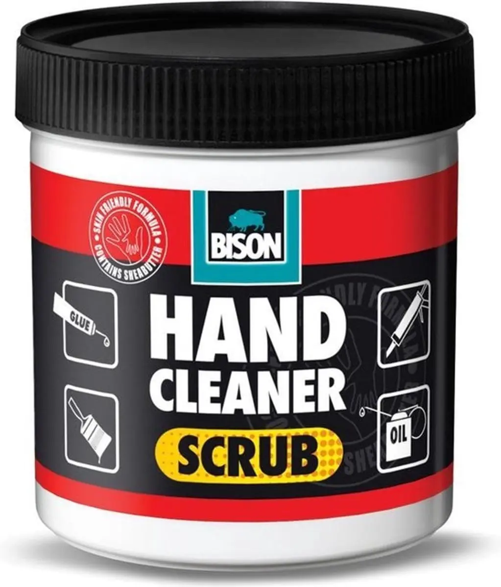 Bison Handreiniger met Scrub 500ml