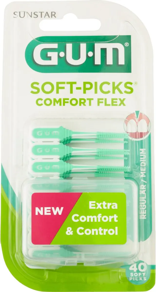 Gum Soft-Picks Comfort Flex Regular/Medium