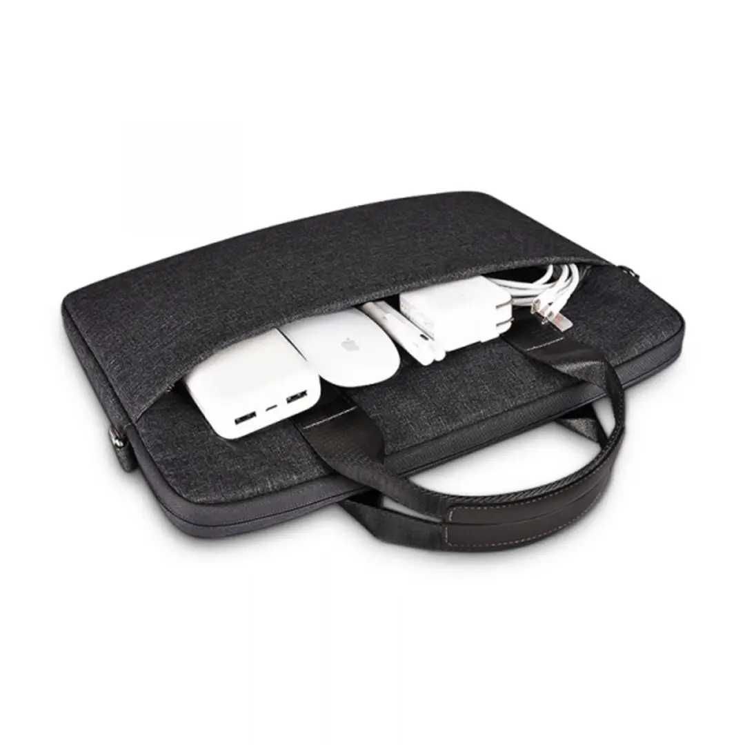 WiWu Laptoptas WIWU-059 15.6 Inch - Zwart