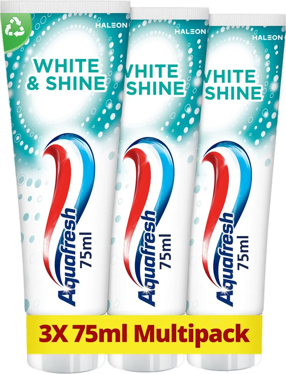 Aquafresh White & Shine Tandpasta