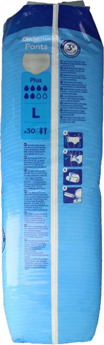 TENA Proskin Pants Plus L - 30 Stuks