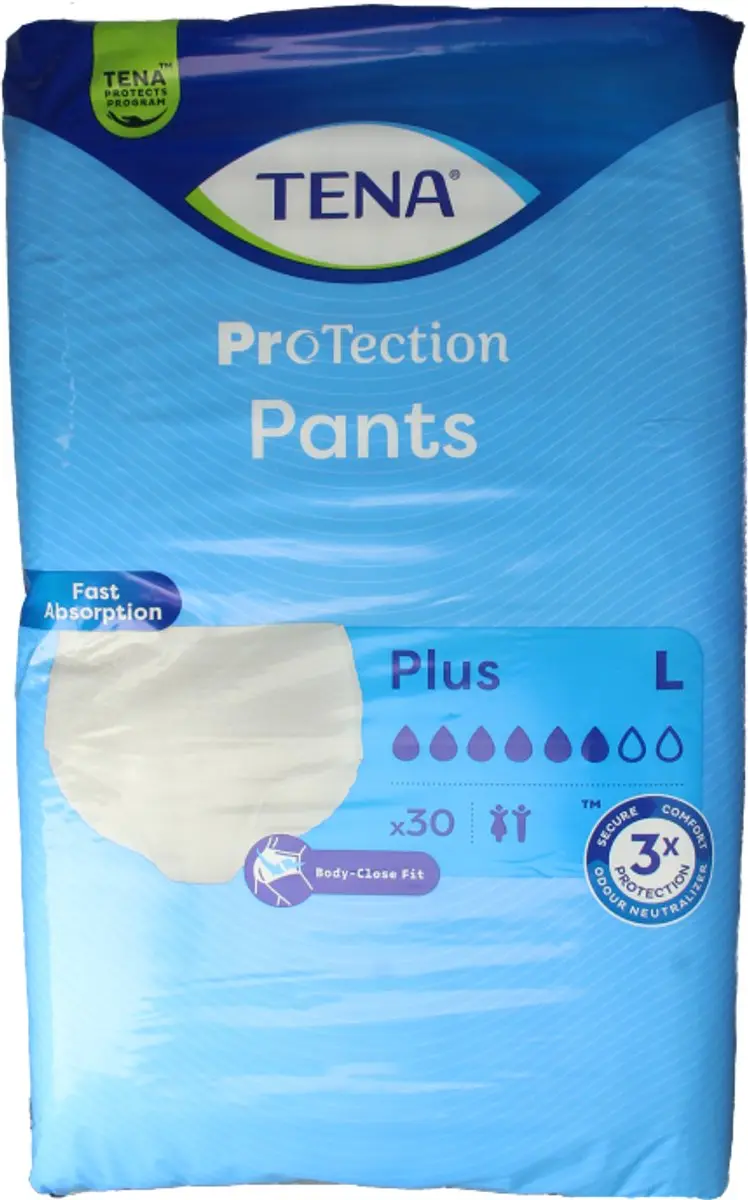 TENA Proskin Pants Plus L - 30 Stuks