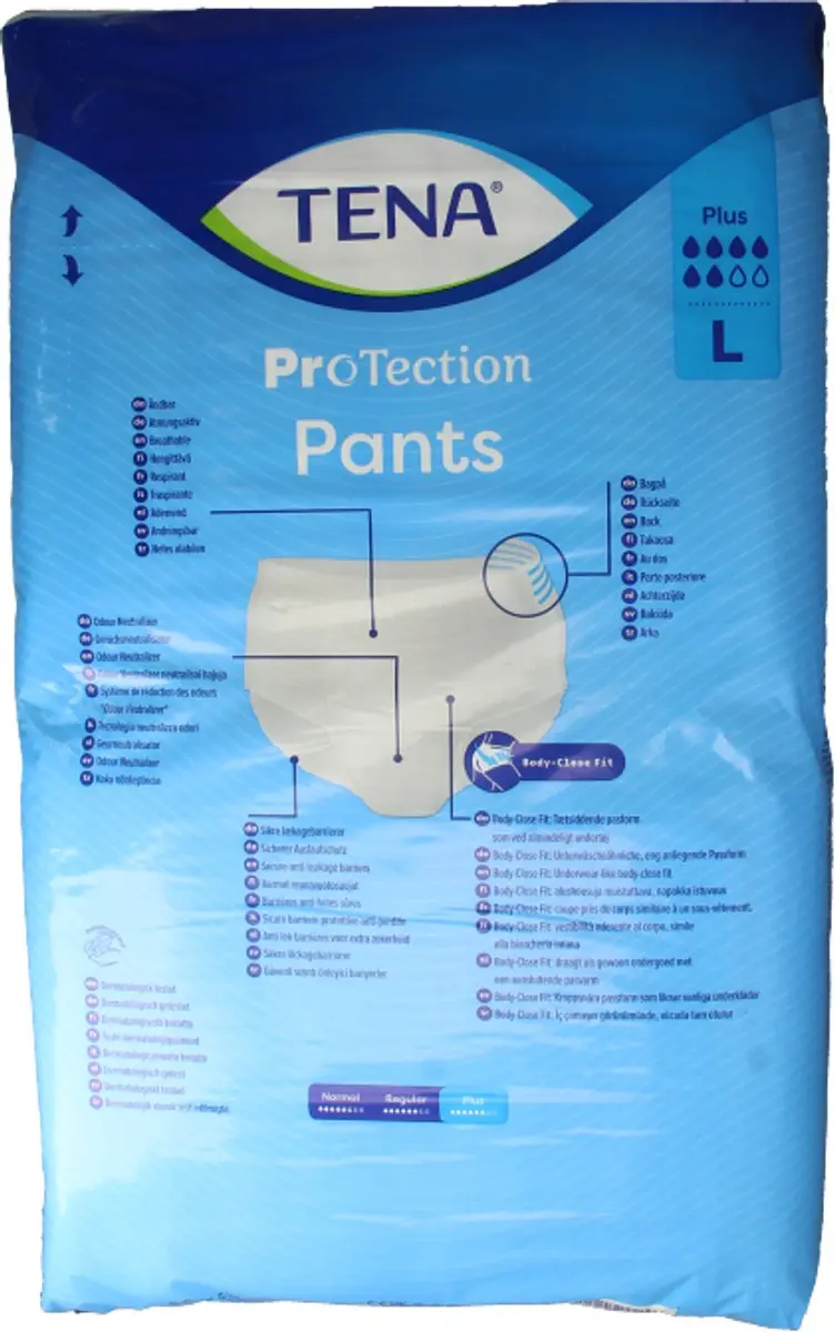 TENA Proskin Pants Plus L - 30 Stuks - afbeelding 6 van 6