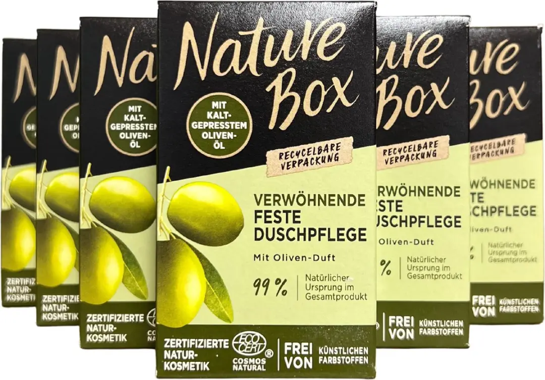 Nature Box Olive Shower Bar