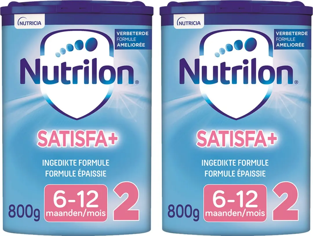 Nutrilon Satisfa+ 2 Ingedikte Opvolgmelk 6-12m