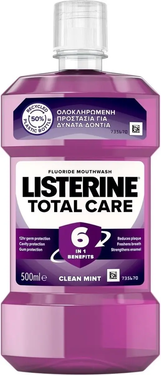 Listerine Total Care Mondwater 500ml