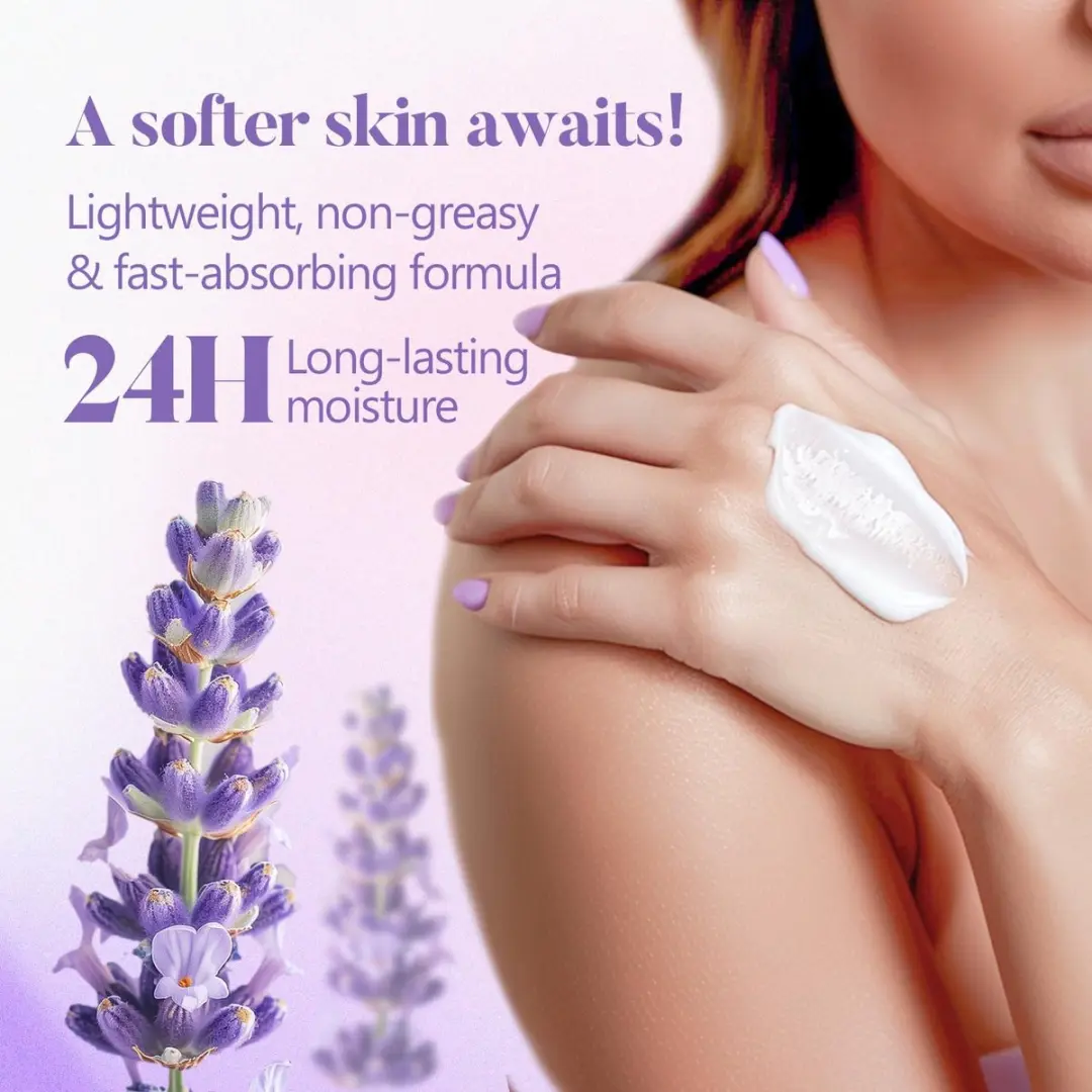 Body & Earth Spa Luxetique Lavendel Dream Geschenkset - 8 Stuks - afbeelding 6 van 6