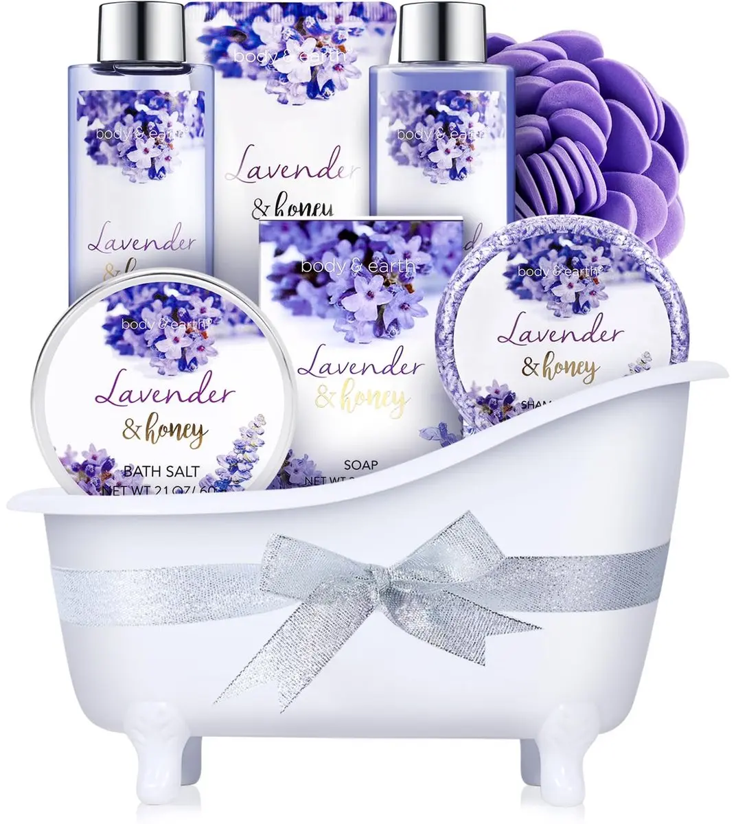 Body & Earth Spa Luxetique Lavendel Dream Geschenkset