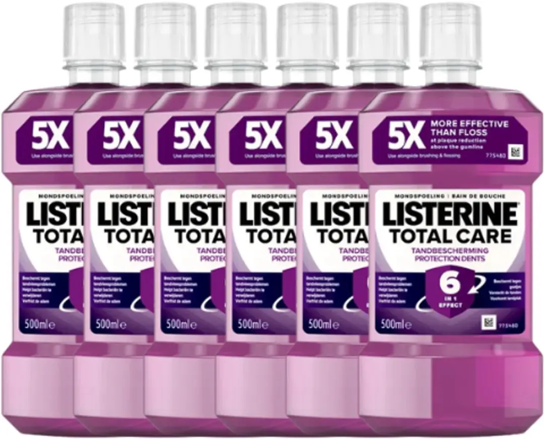 Listerine Total Care Mondwater 3000ml