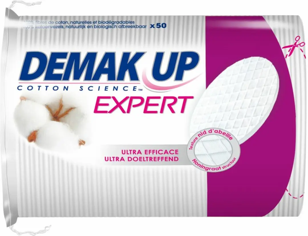 Demak'Up Expert Wattenschijven Ovaal 18x50 - Wit