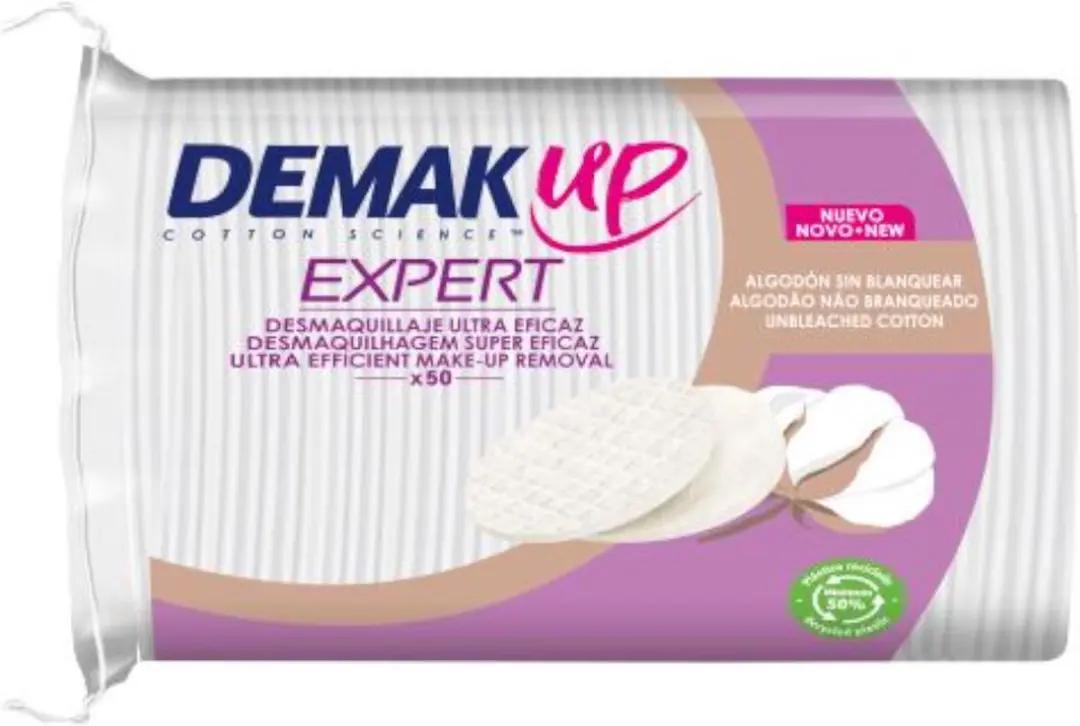 Demak'Up Expert Wattenschijven Ovaal 18x50 - Wit