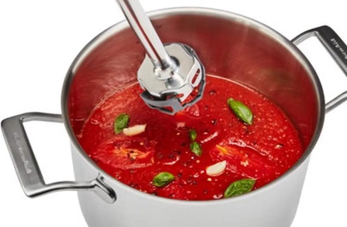 KitchenAid Classic Staafmixer 180W - 700ml - Zwart