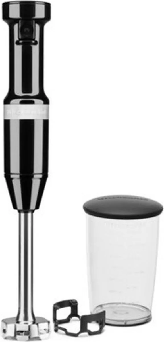 KitchenAid Classic Staafmixer 180W - 700ml - Zwart