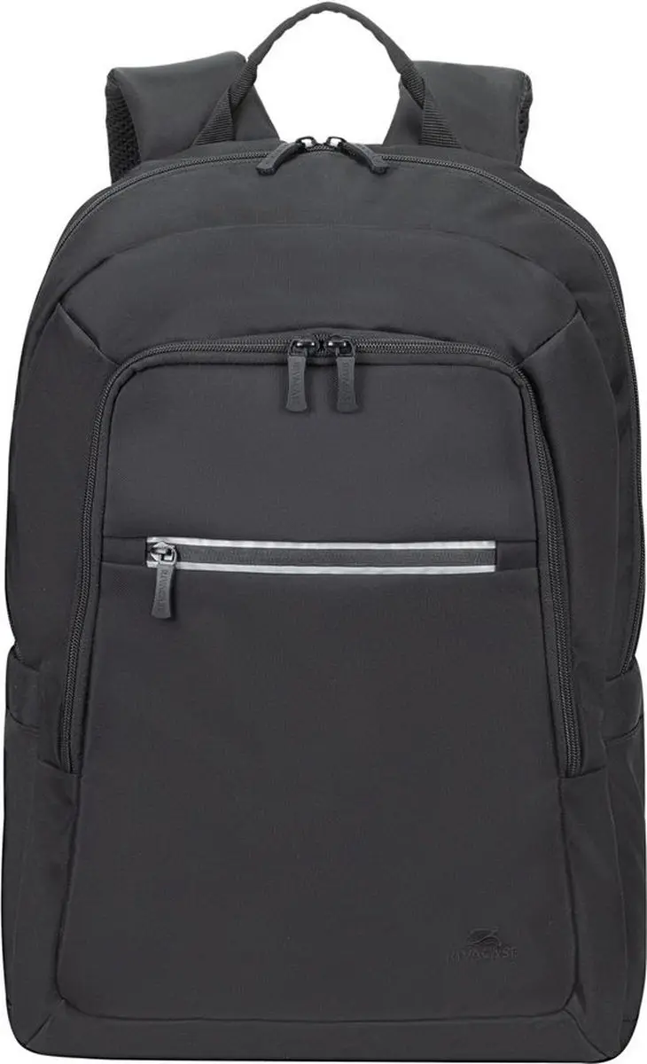 RivaCase Dijon Rugzak 16 Inch - Zwart - afbeelding 6 van 6