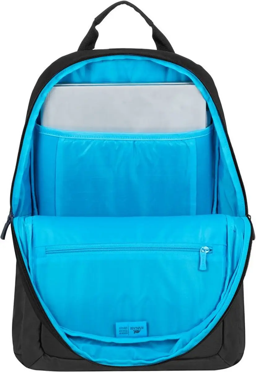 RivaCase Dijon Rugzak 16 Inch - Zwart