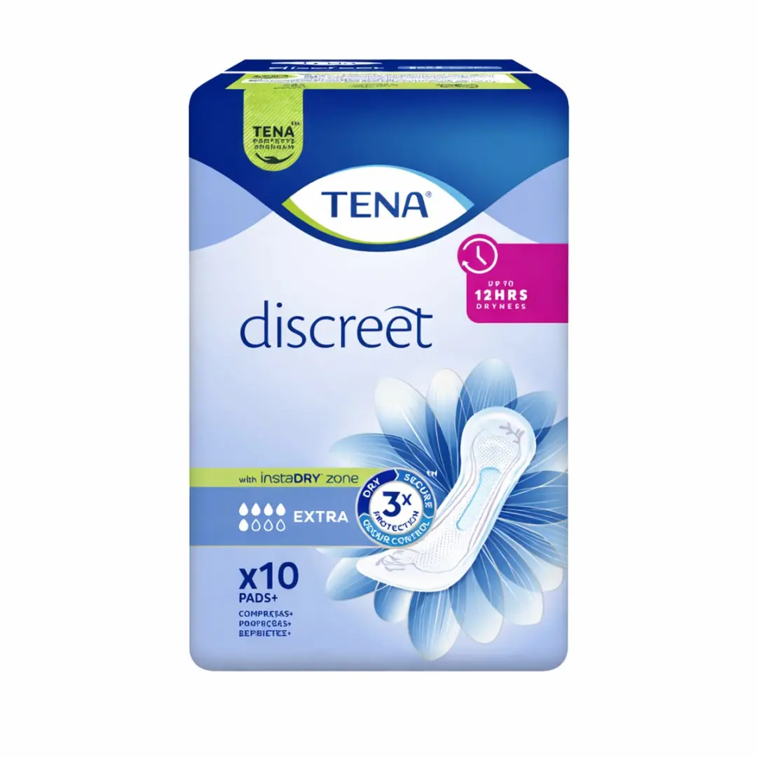 TENA Discreet Extra Incontinentiepads