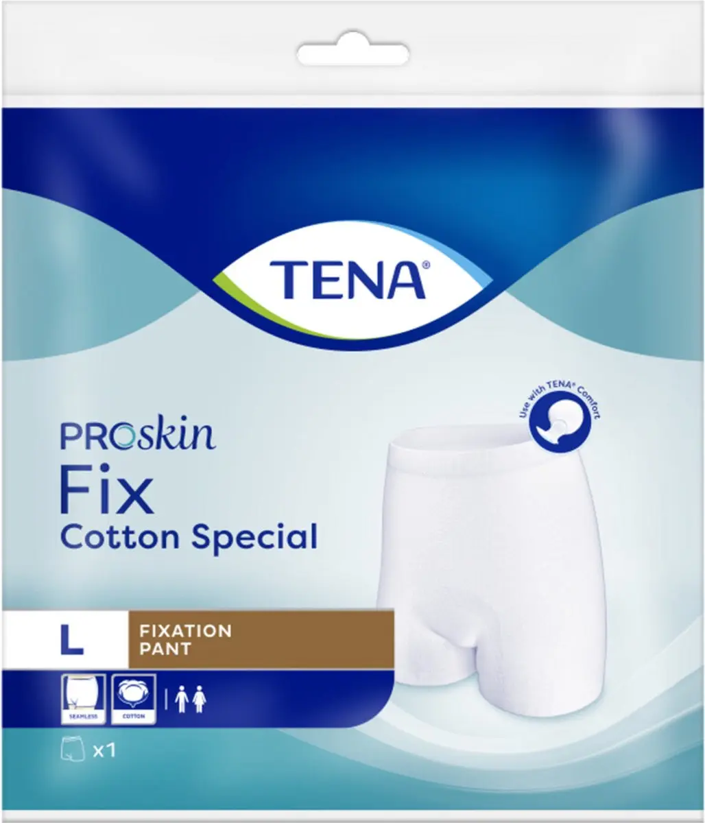 TENA Proskin Fix Cotton Special Pant L - 28 Stuks