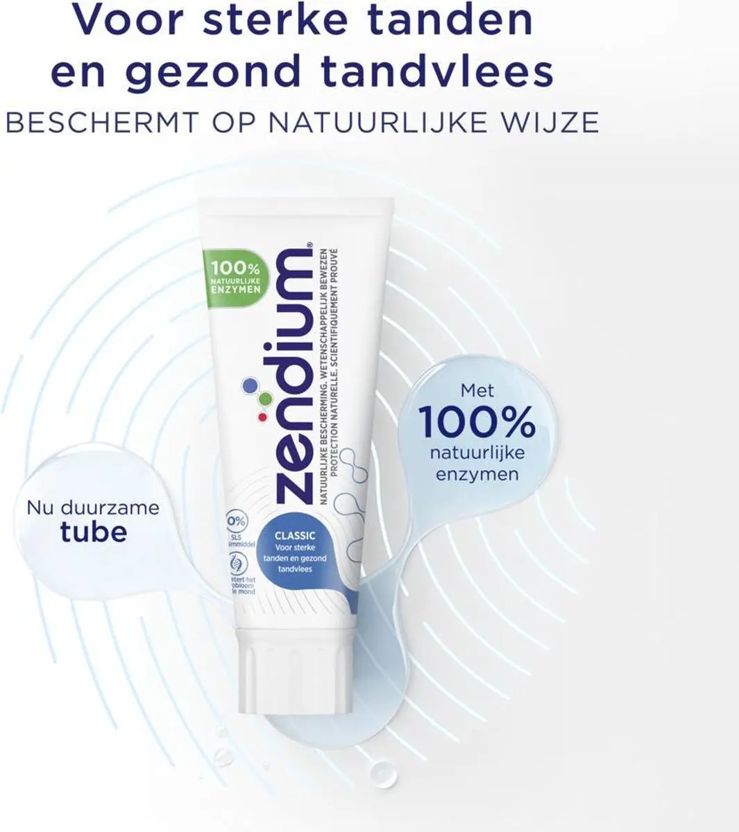 Zendium Classic Tandpasta 75ml