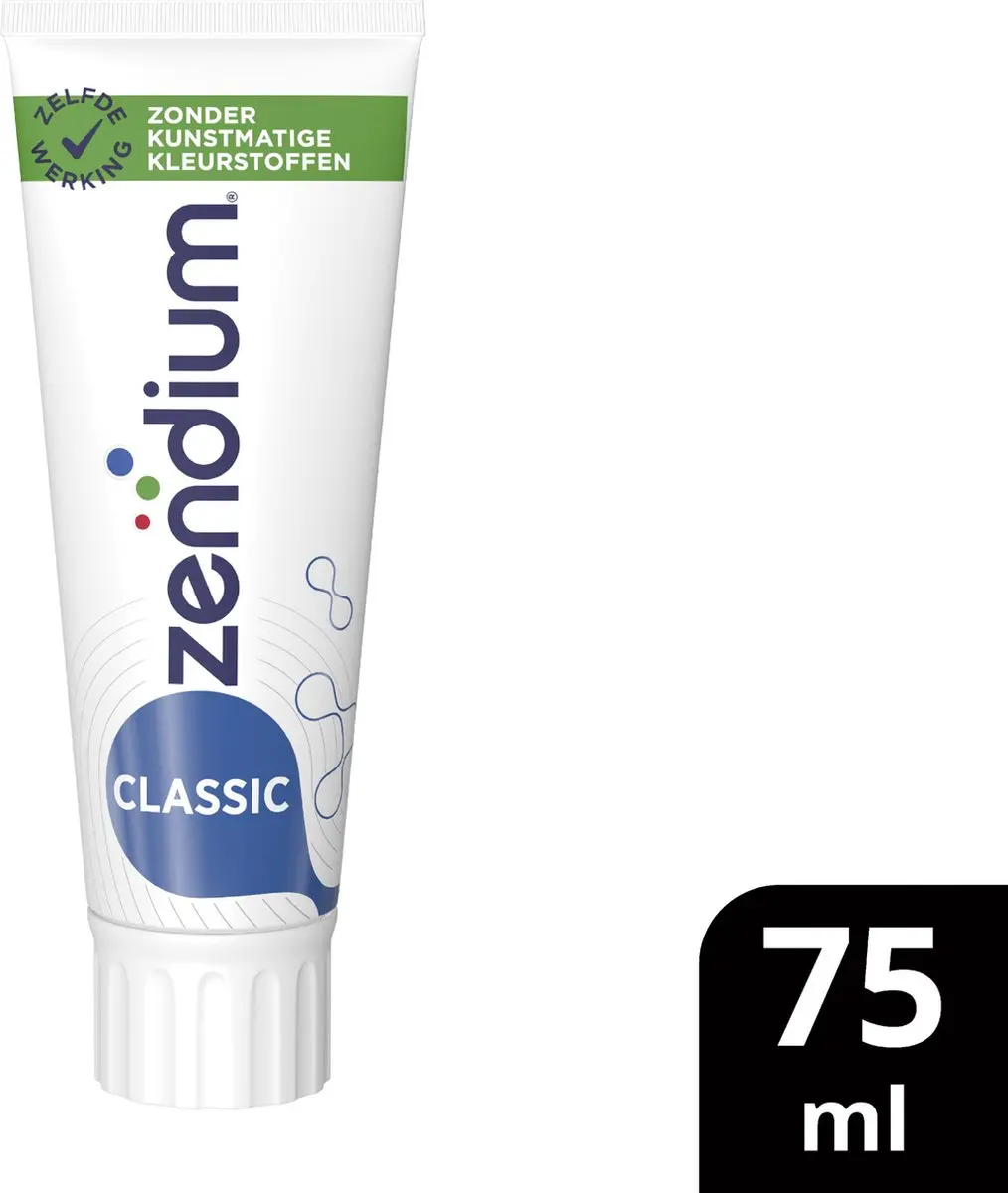 Zendium Classic Tandpasta 75ml