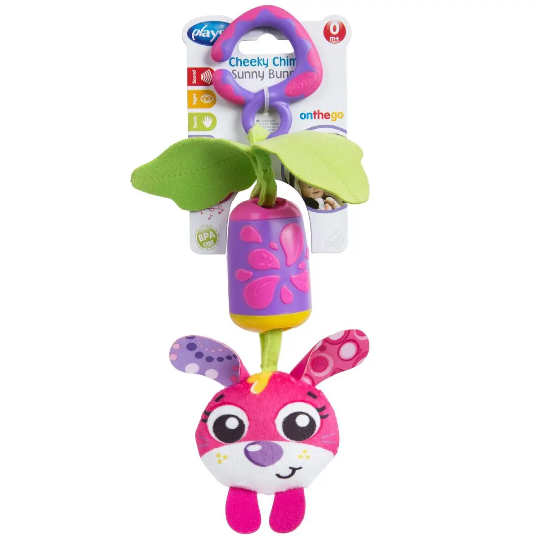 Playgro Cheeky Chime Sunny Bunny Hangspeeltje
