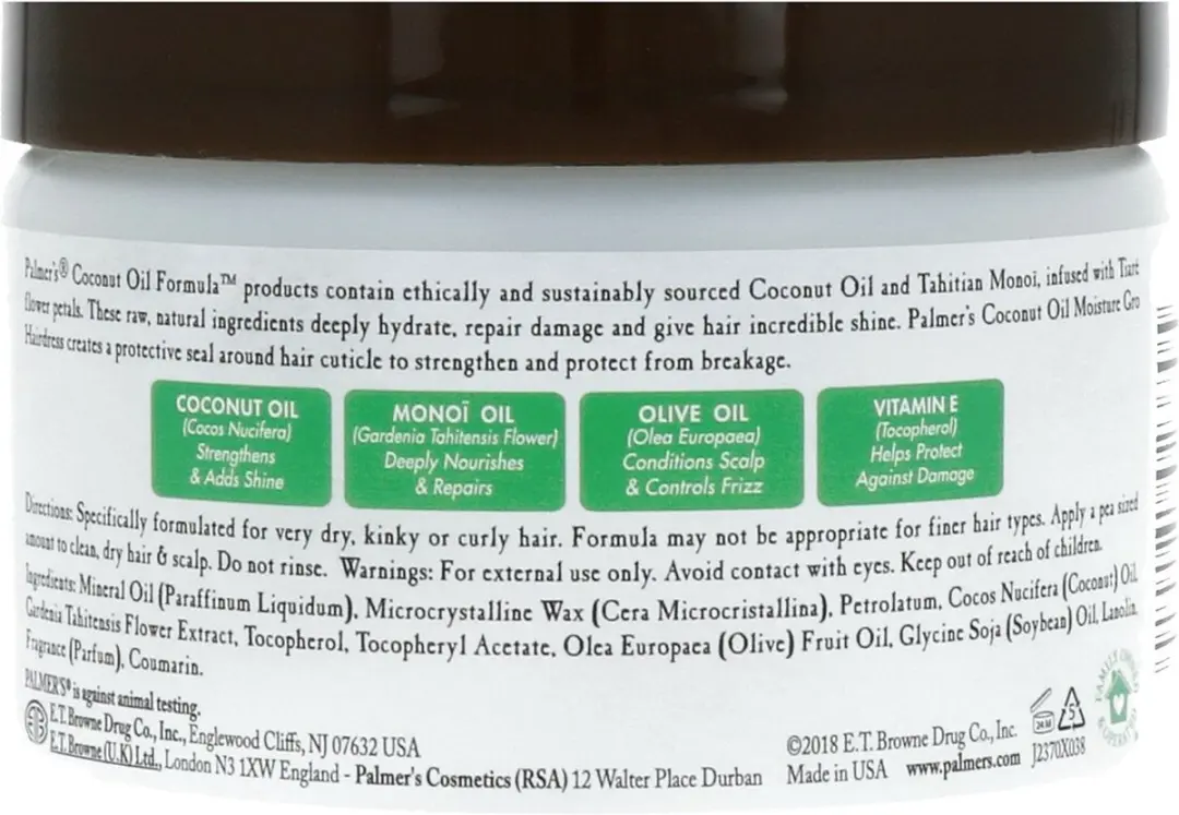 Palmers Coconut Oil Conditioner 250ml