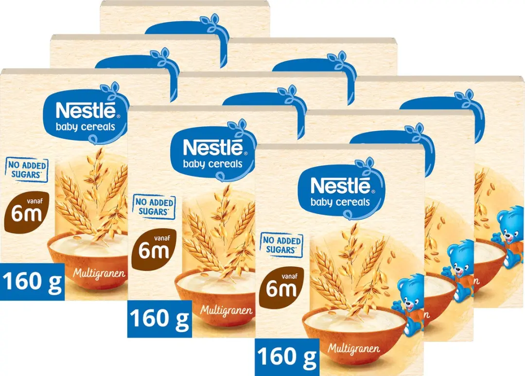 Nestlé Baby Cereals Multigranen 6+