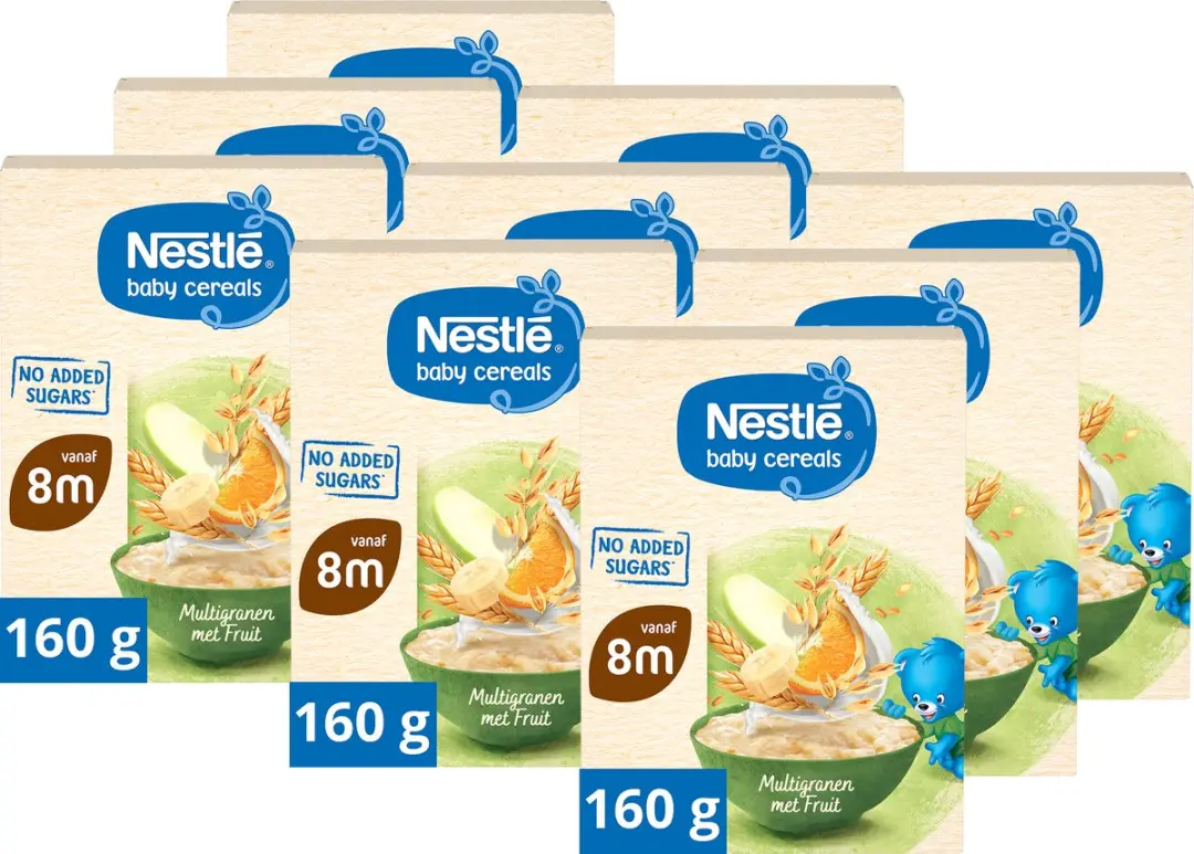 Nestlé Baby Cereals Multigranen met Fruit 12+